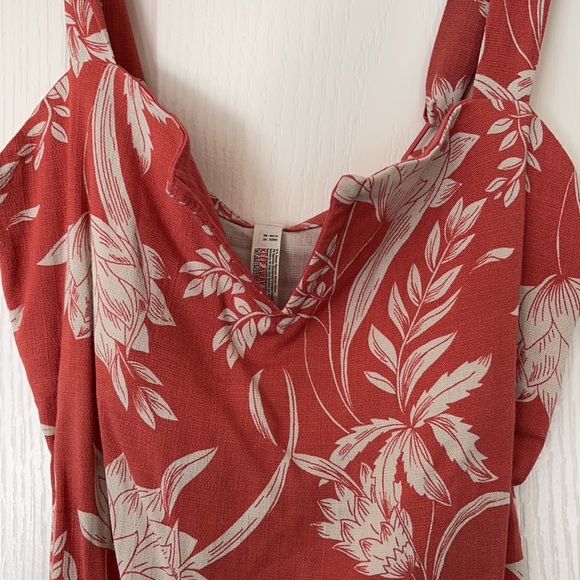 NWT Pippa V Wire Bodysuit in Coral size small - Picture 6 of 6